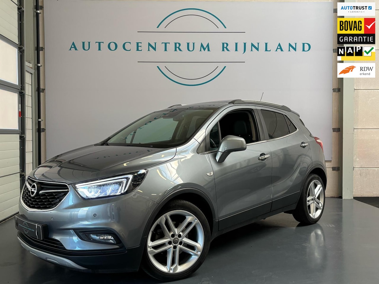 Opel Mokka X - 1.4 Turbo Innovation BOVAG GARANTIE ,Automaat - AutoWereld.nl