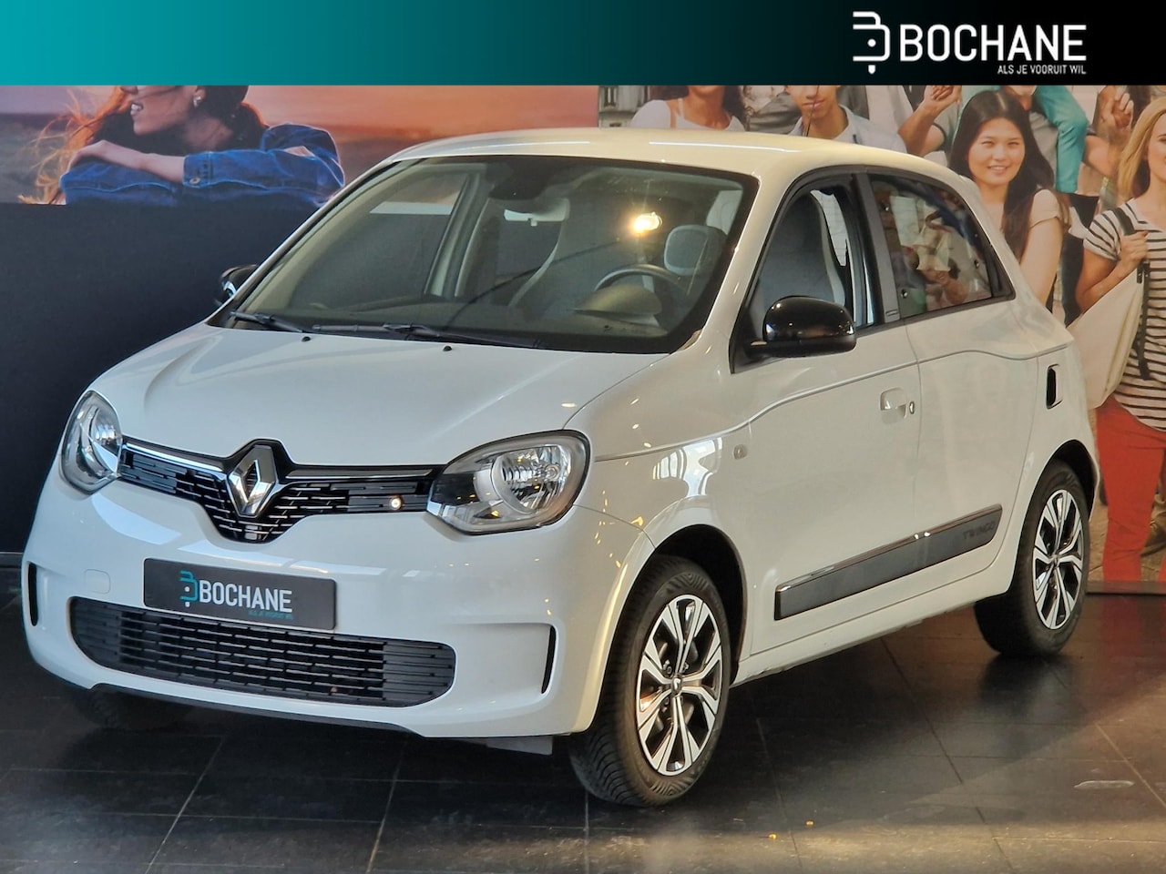 Renault Twingo - 1.0 SCe Limited AIRCONDITIONING | TELEFOONVOORBEREIDING | ACHTERSPOILER | STRIPING - AutoWereld.nl