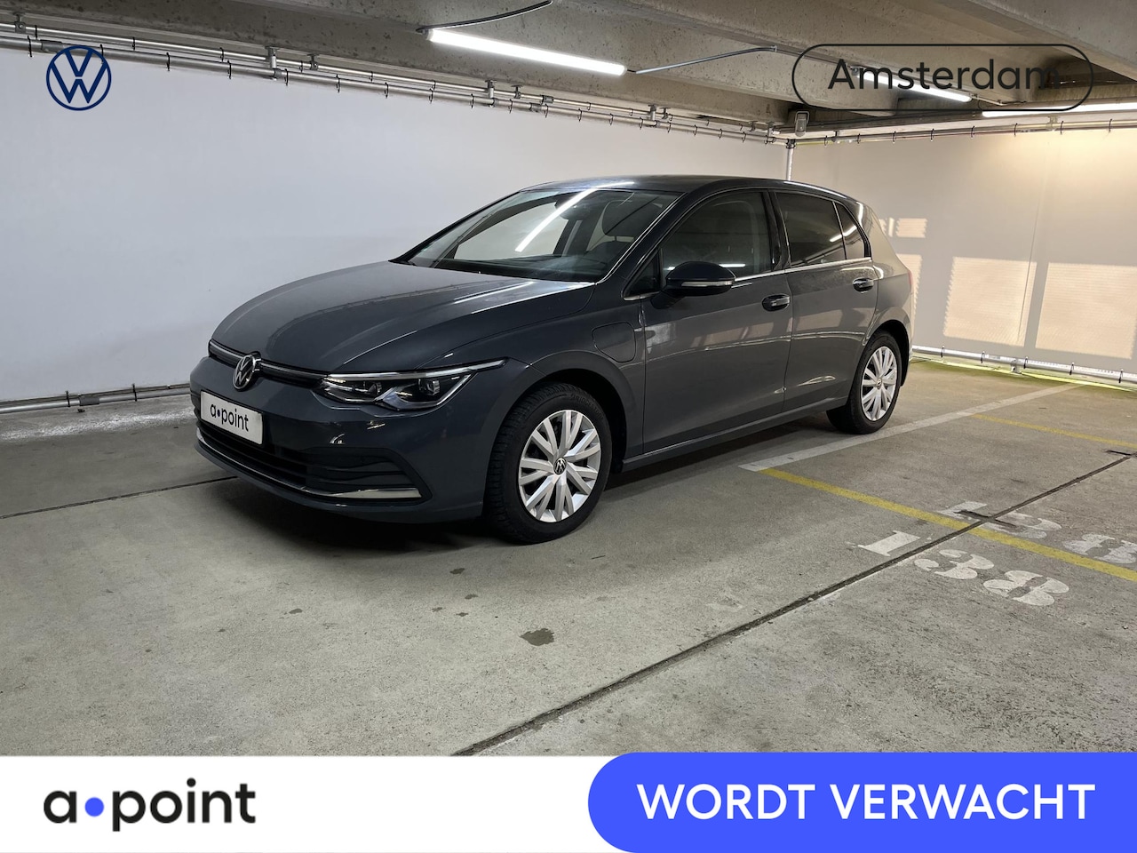 Volkswagen Golf - 1.4 eHybrid Style 204 pk Automaat (DSG) | Navigatie | Parkeersensoren | Achteruitrijcamera - AutoWereld.nl