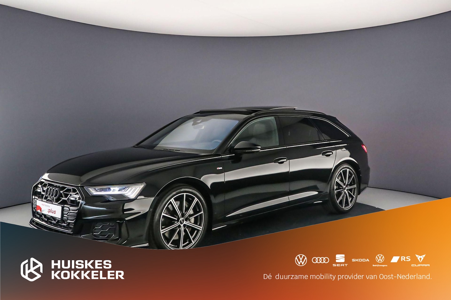 Audi A6 Avant - 50 TFSI e S Edition Comp. | Pano | Head Up | B&O | Trekhaak | HD-Matrix | Adapt. Cruise | - AutoWereld.nl