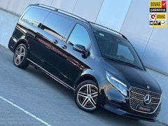 Mercedes-Benz V-klasse - 300d Lang AMG Night Pak BPM vrij Burmester Sfeervr Vol Elec Deuren