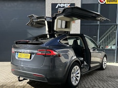 Tesla Model X - 75D Grijs Trekhaak 7 Zitplaatsen