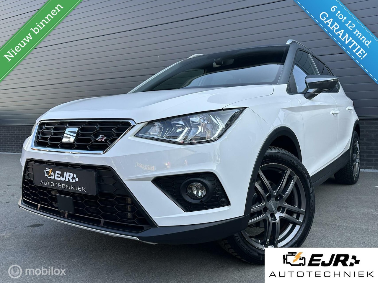 Seat Arona - 1.5 TSI EVO FR Business Intense CLIMA*HAAK*CARPLA - AutoWereld.nl