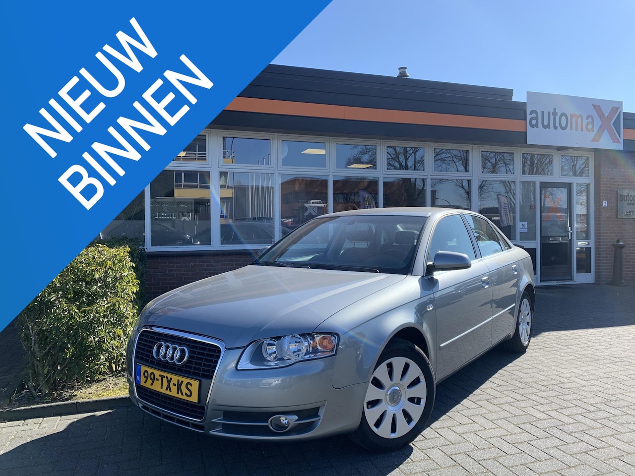 Audi A4 Limousine - 2.0 Advance |Nieuwe APK!|Climate!|Cruise!| - AutoWereld.nl