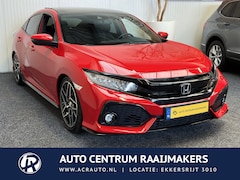 Honda Civic - 1.5 i-VTEC Sport 183 PK NAVIGATIE ADAPTIVE CRUISE CONTROL PANORAMA SCHUIF/KANTELDAK APPLE