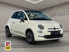 Fiat 500 C - 1.2 Lounge 2019 WIT | Cabrio | Apple CarPlay | Benzine | PDC