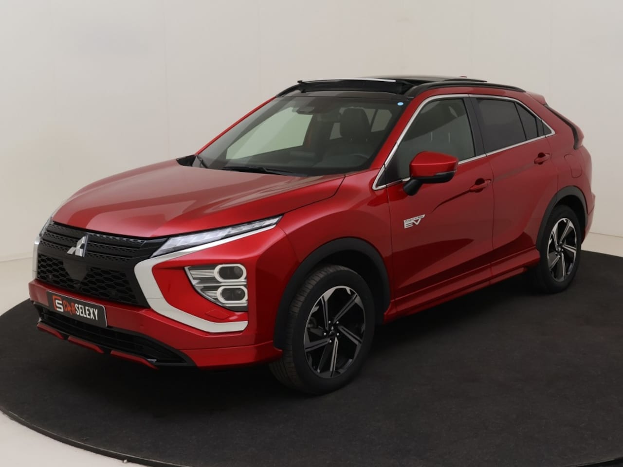 Mitsubishi Eclipse Cross - 2.4 PHEV Intense+ | Panorama dak Elektr. | Adaptieve Cruise | Ca - AutoWereld.nl