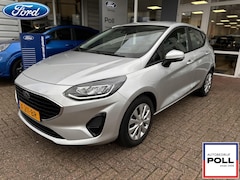 Ford Fiesta - 1.0 EcoBoost 100pk Connected Apple CarPlay Cruise Parkeersensoren Fabrieksgarantie 11-10-2