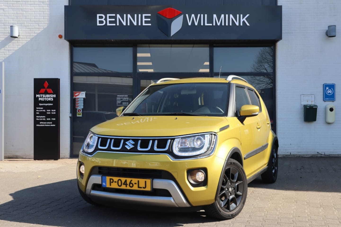 Suzuki Ignis - 1.2 Hybrid Style Automaat/Trekhaak/Cruise - AutoWereld.nl