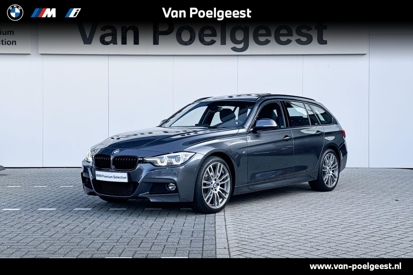 BMW 3-serie Touring - 320i xDrive M Sport | Glazen panoramadak | Trekhaak | Voorstoelen verwarmd - AutoWereld.nl