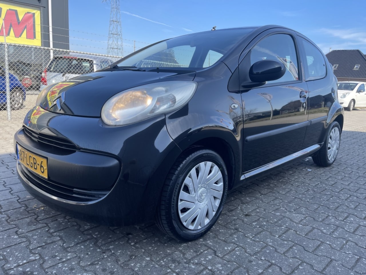 Citroën C1 - 1.0-12V Ambiance AIRCO 5 deurs - AutoWereld.nl