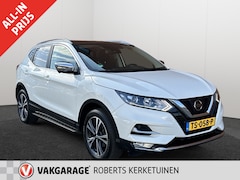 Nissan Qashqai - 1.2 N-Connecta Panoramadak Navigatie Camera