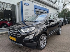 Ford EcoSport - 1.0 EcoBoost Titanium | Navi | Carplay | Camera | Voorruitverwarming | Dealeronderhouden