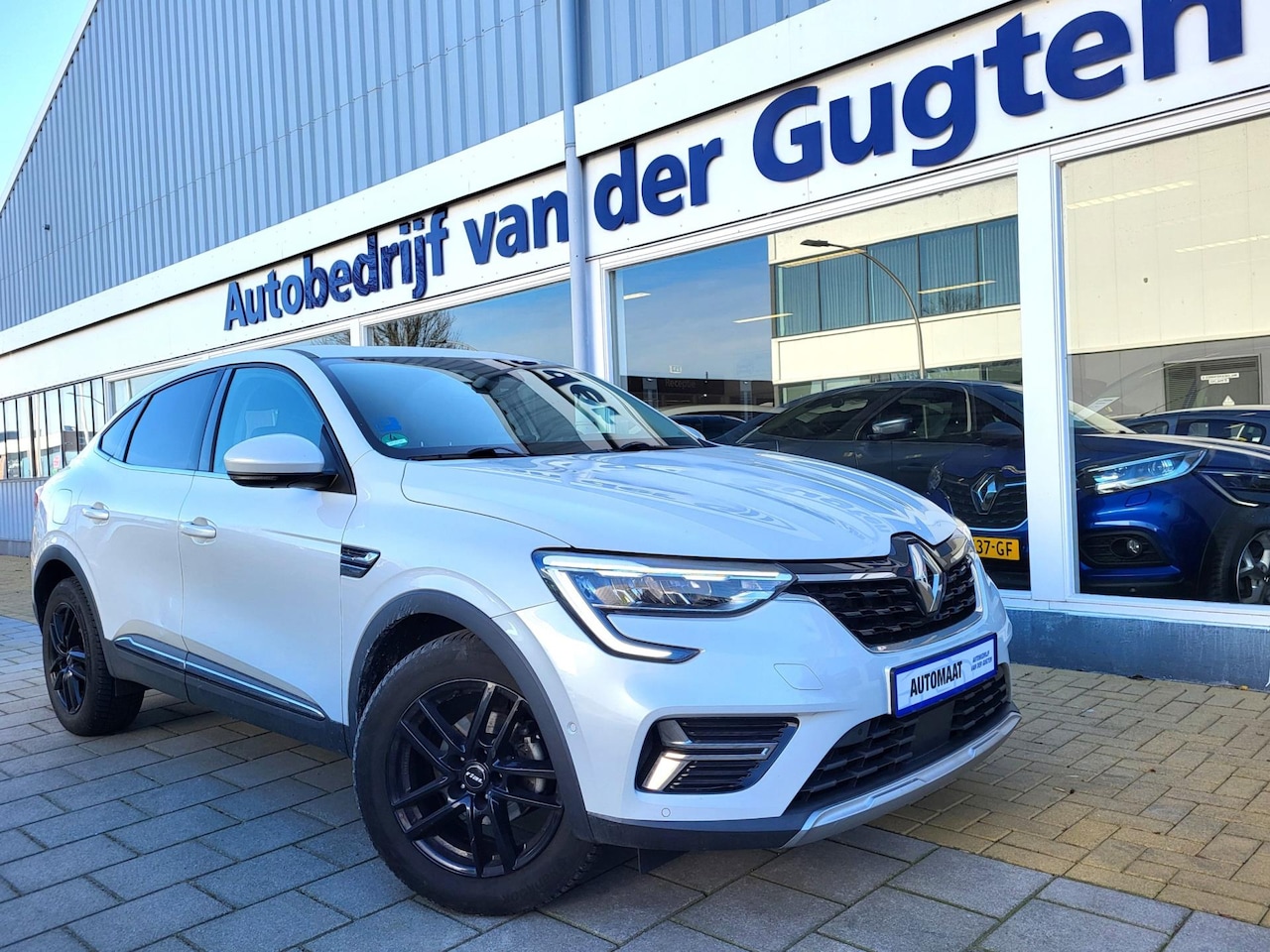 Renault Arkana - 1.3 TCe 140 / Automaat / 52.000 Km / Camera / Stoel -en Stuurverwarming / - AutoWereld.nl