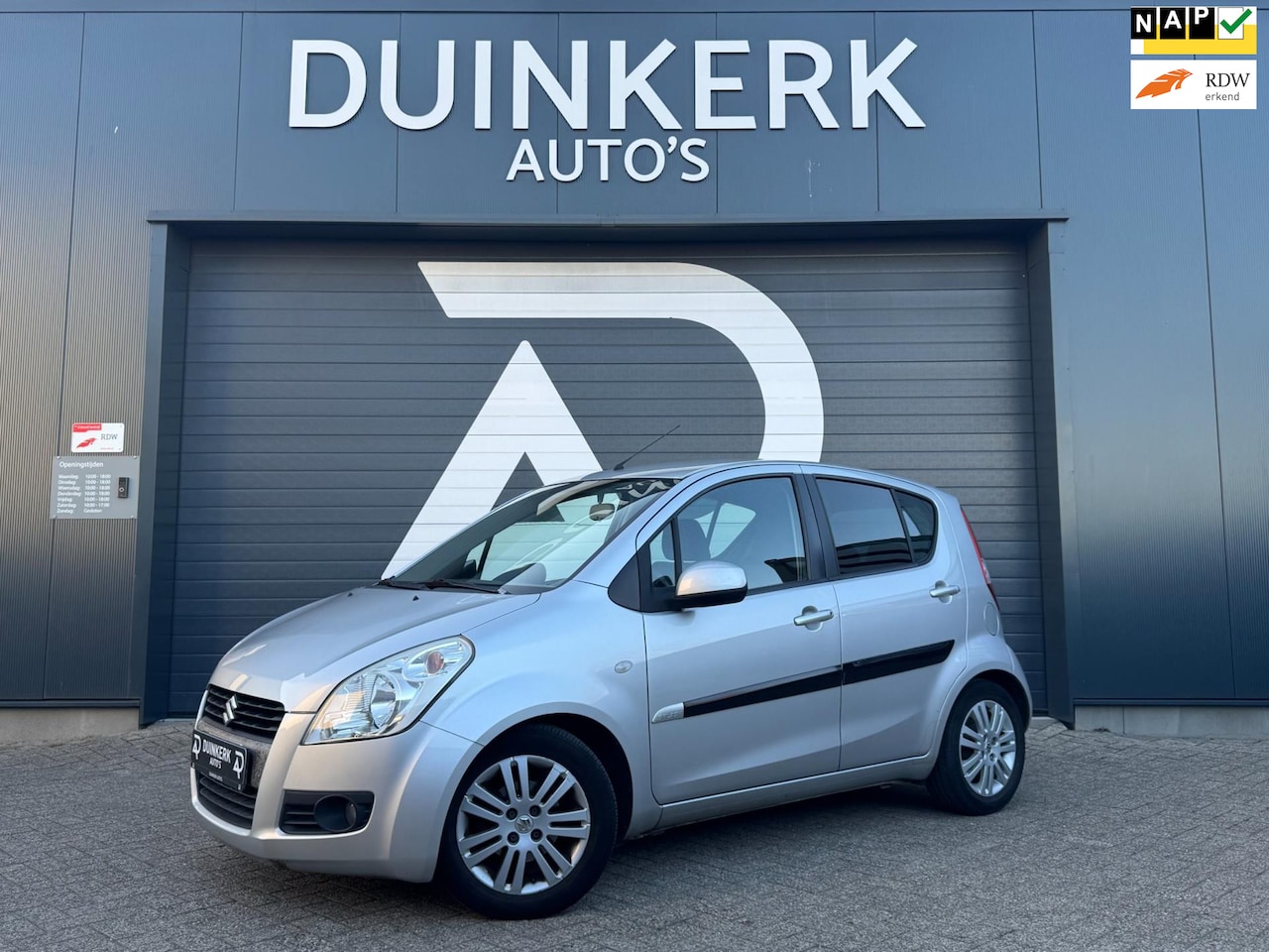 Suzuki Splash - 1.2 Black-line | Airco | Cruise control | Parkeersensor | Stoelverwarming - AutoWereld.nl