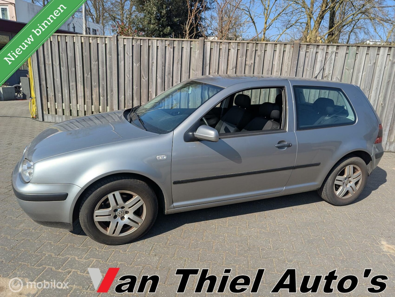 Volkswagen Golf - 1.6-16V Highline El.opendak - AutoWereld.nl