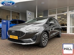 Ford Fiesta - 1.0 EcoBoost Titanium Navi DAB+ Clmat Cruise Parkeersensoren Privacy Glass Draadloos oplad