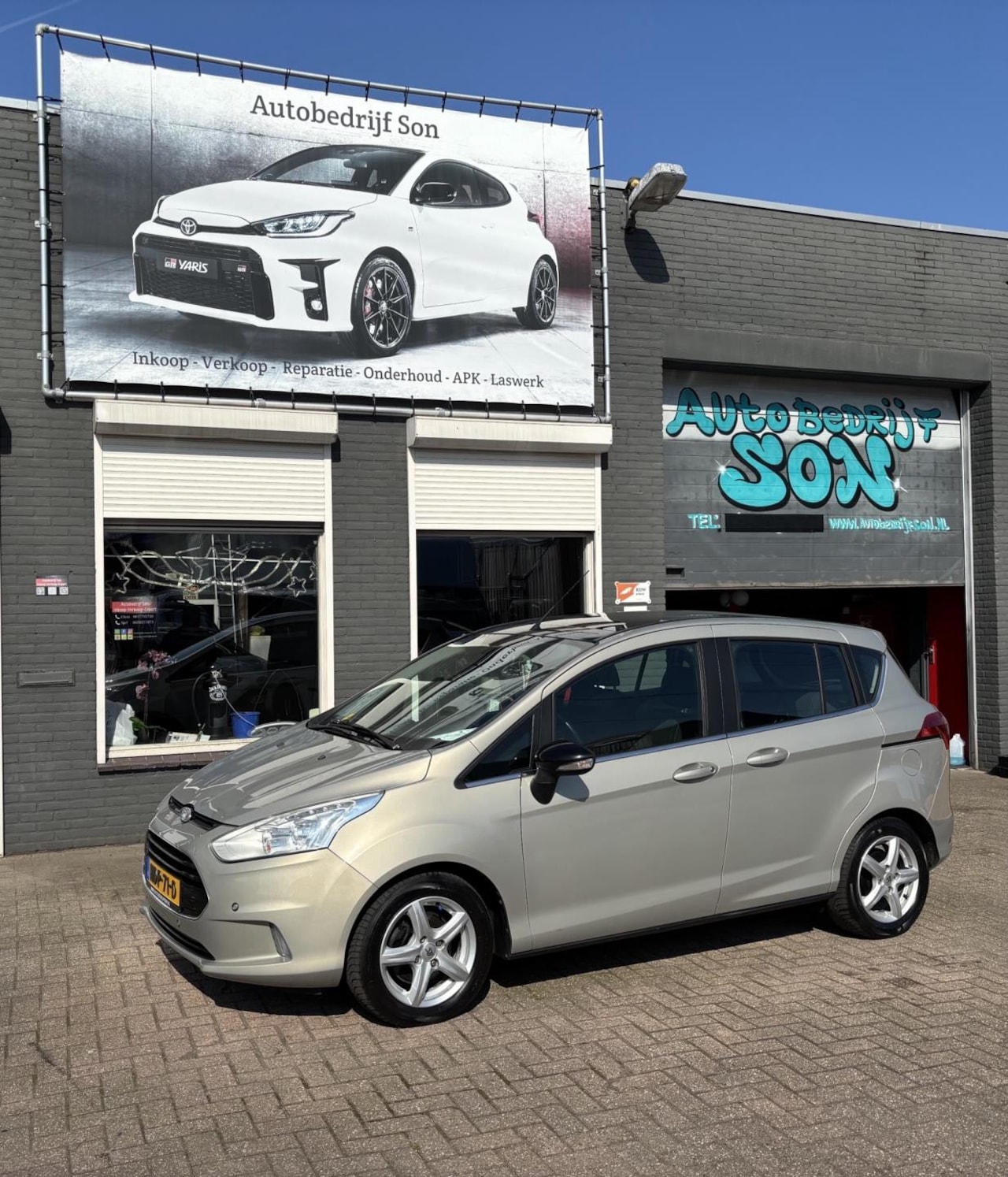 Ford B-Max - 1.0 EcoBoost Titanium 1.0 EcoBoost Titanium - AutoWereld.nl