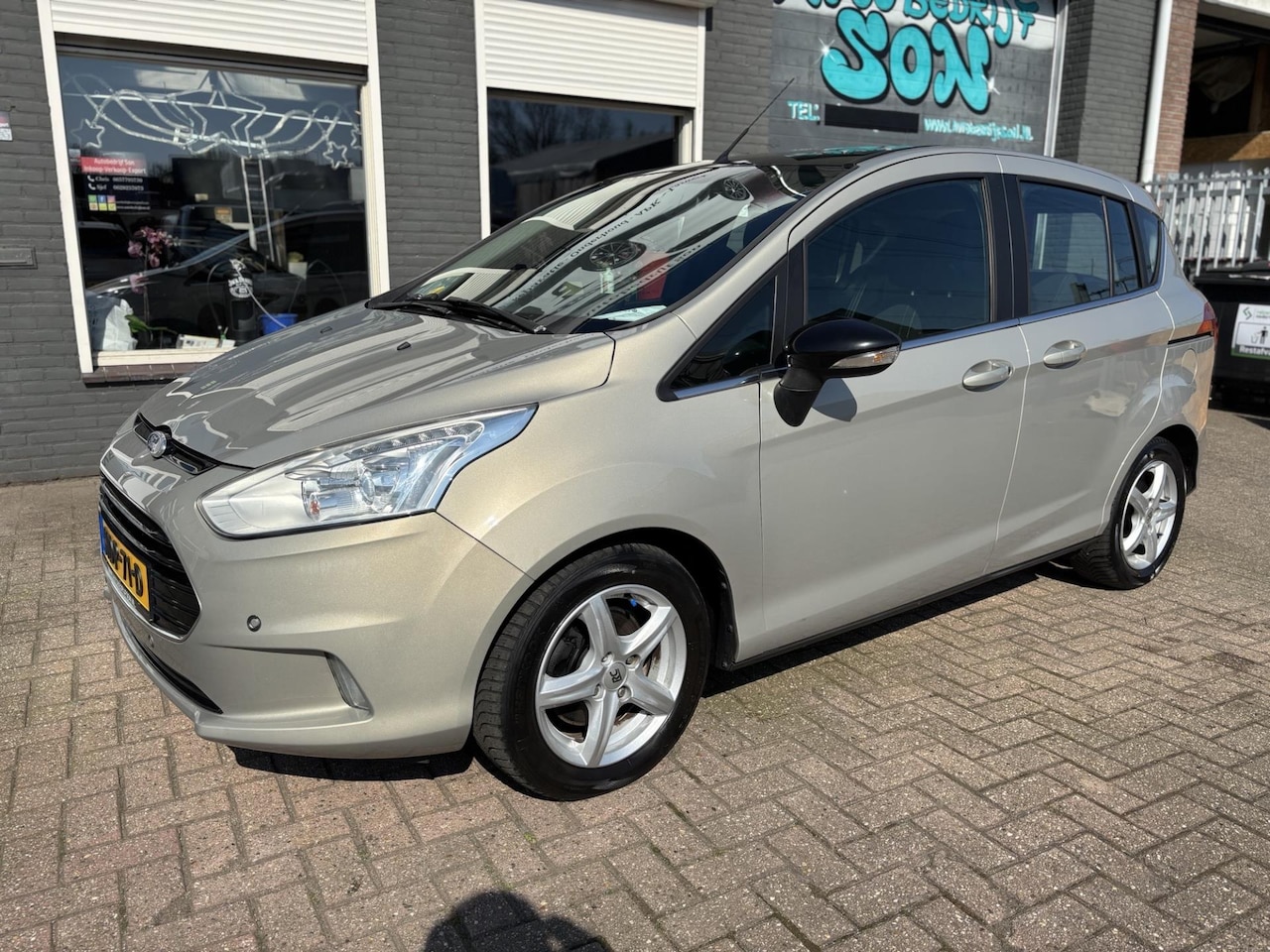 Ford B-Max - 1.0 EcoBoost Titanium 1.0 EcoBoost Titanium - AutoWereld.nl