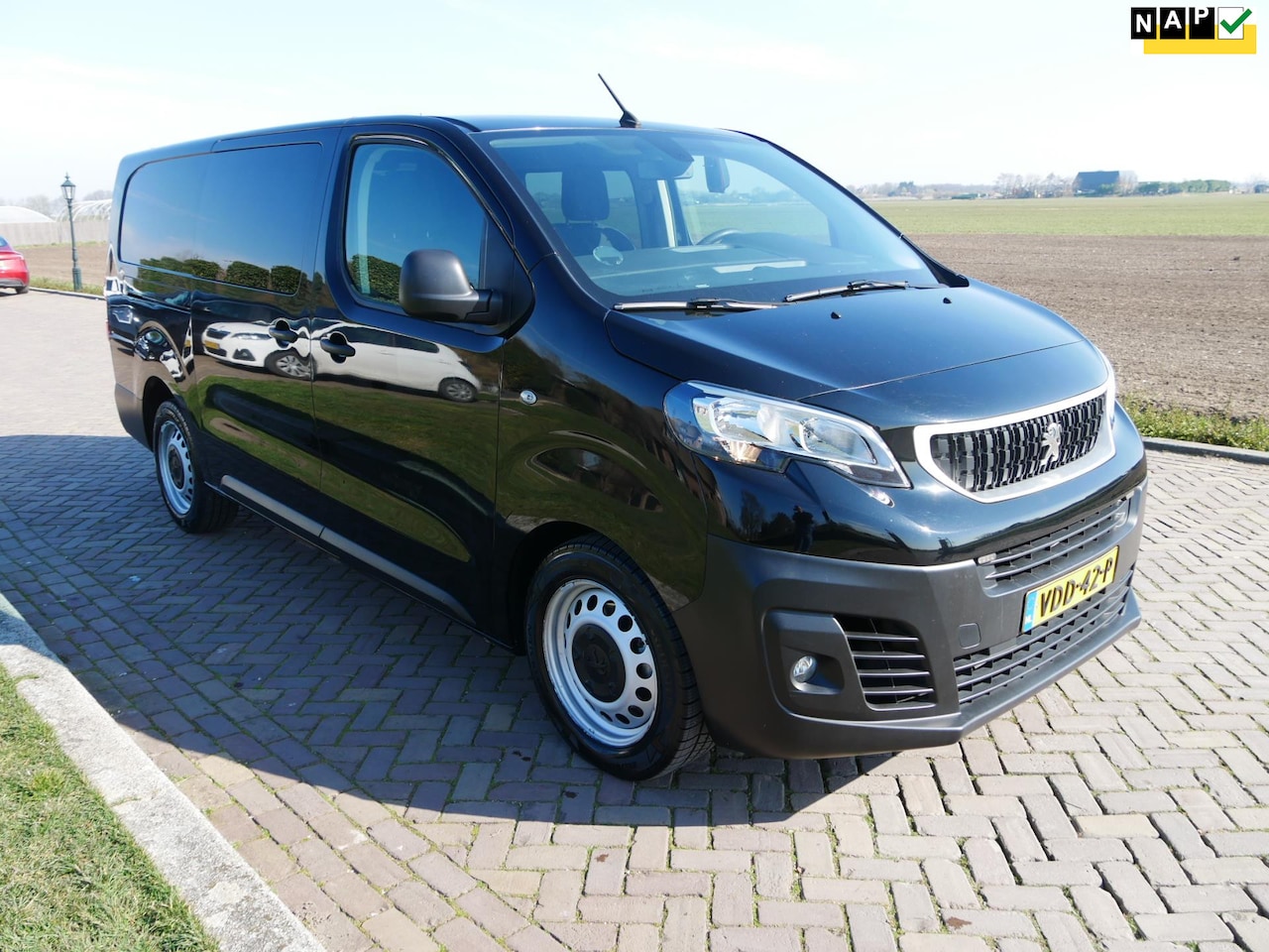 Peugeot Expert - 2.0 HDI 120 Long Premium Dubb Cab ALL GRIP AC ** 9999 EX BTW ** - AutoWereld.nl