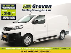 Opel Vivaro - 1.5 CDTI L3H1 Airco Cruise Carplay Sidebars Elektrpakket