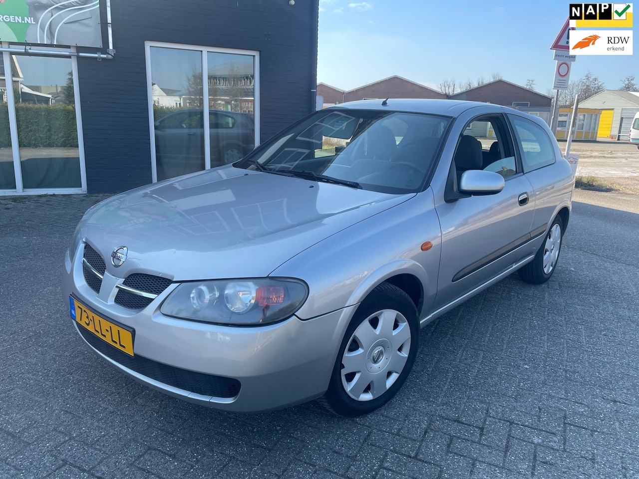 Nissan Almera - 1.5 Acenta NAP/CLIMA/APK - AutoWereld.nl