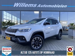 Jeep Compass - 4xe 240 Plug-in Hybrid Electric Camera, Adaptive Cruise & Half Leder