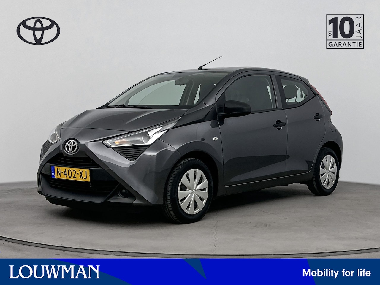 Toyota Aygo - 1.0 VVT-i x-fun | Airco | Trekhaak (fietsendragerbeugel) | - AutoWereld.nl