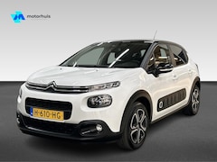 Citroën C3 - 1.2 PureTech 82PK FEEL EDITION NAVI TEL CRUISE TWOTONE NAP