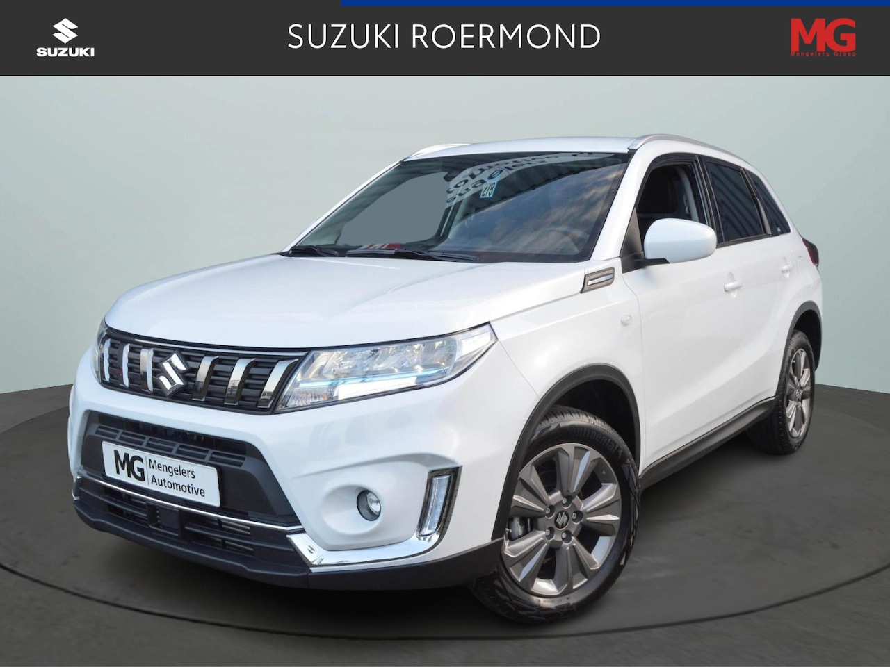 Suzuki Vitara - 1.4 Boosterjet Select Smart Hybrid Cruise Control Adaptief / Climate Control / Apple Carpl - AutoWereld.nl