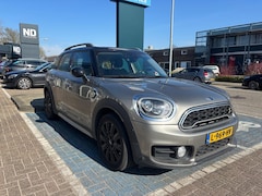 MINI Countryman - 2.0 Cooper S E ALL4 Chili | Schuif-dak | Vol-leder | Apple carplay | Serious Business-pakk