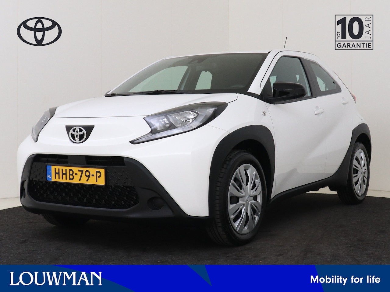 Toyota Aygo X - 1.0 VVT-i MT Play Limited I Apple Carplay/Android Auto I Airco I Stoelverwarming Voor I Zu - AutoWereld.nl