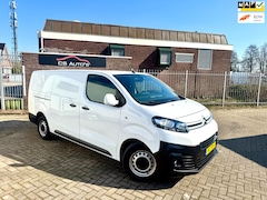 Citroën Jumpy - 2.0 BlueHDI|122pk|xl|airco|dab|navi|cruise.control|lage km stand nap