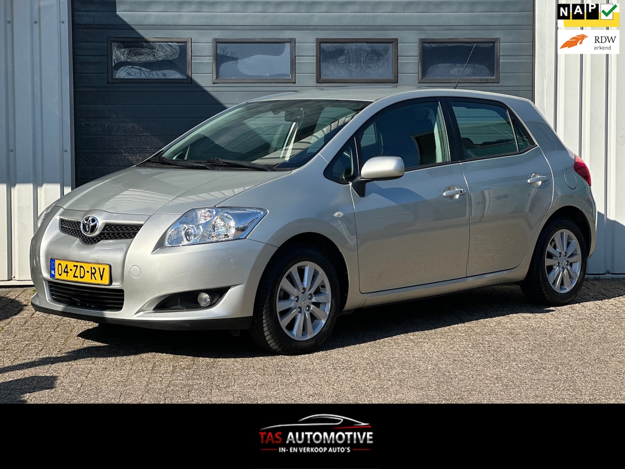 Toyota Auris - 1.6-16V Luna Business CLIMA/NAVI/CRUISE/PDC/NAP - AutoWereld.nl