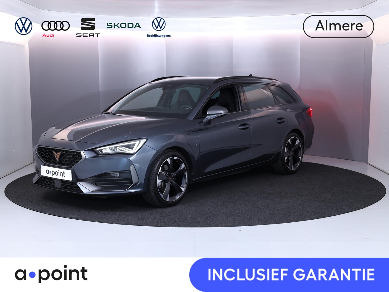 CUPRA Leon Sportstourer - 1.4 e-Hybrid Business 245 pk Automaat (DSG) | Navigatie | Parkeersensoren achter | Adaptie - AutoWereld.nl