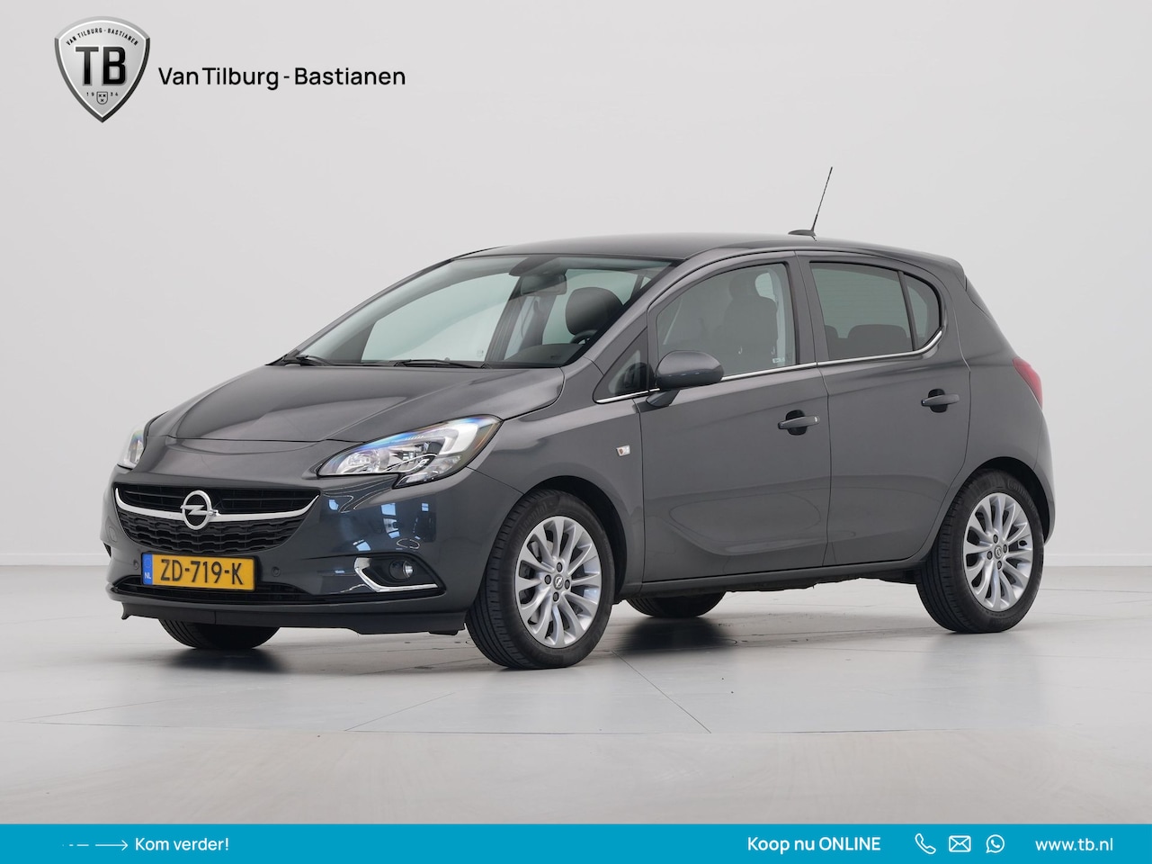 Opel Corsa - 1.0 Turbo 90pk Online Edition Navigatie Camera Clima Cruise 305 - AutoWereld.nl