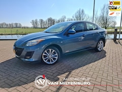 Mazda 3 - 3 1.6 GT-M Line Clima Cruise Stoelverwarming Trekhaak PDC AllSeason banden