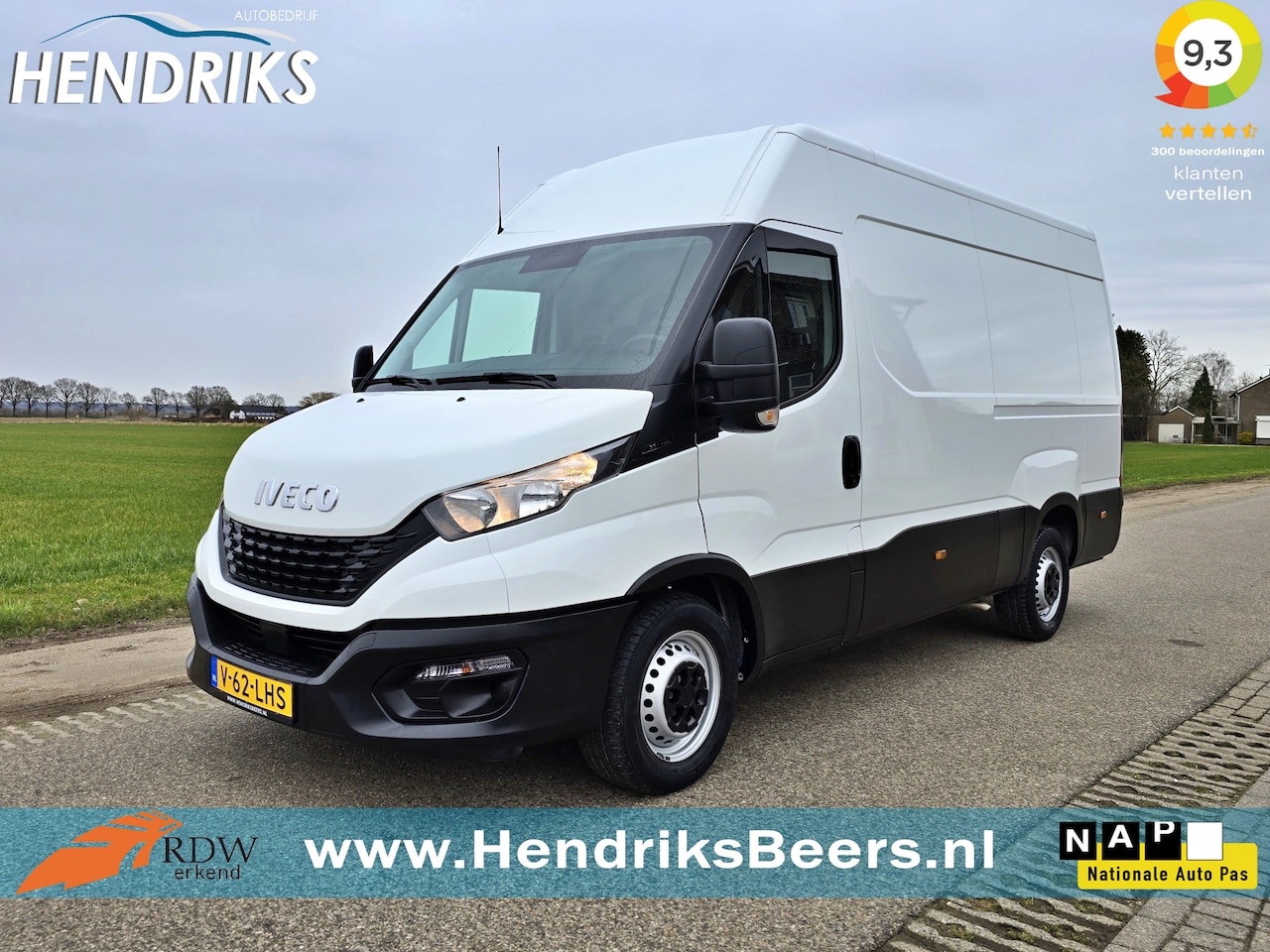 Iveco Daily - 35S14V 2.3 352L H2 - 140 Pk - Euro 6 - Climate Control - Cruise Control - AutoWereld.nl