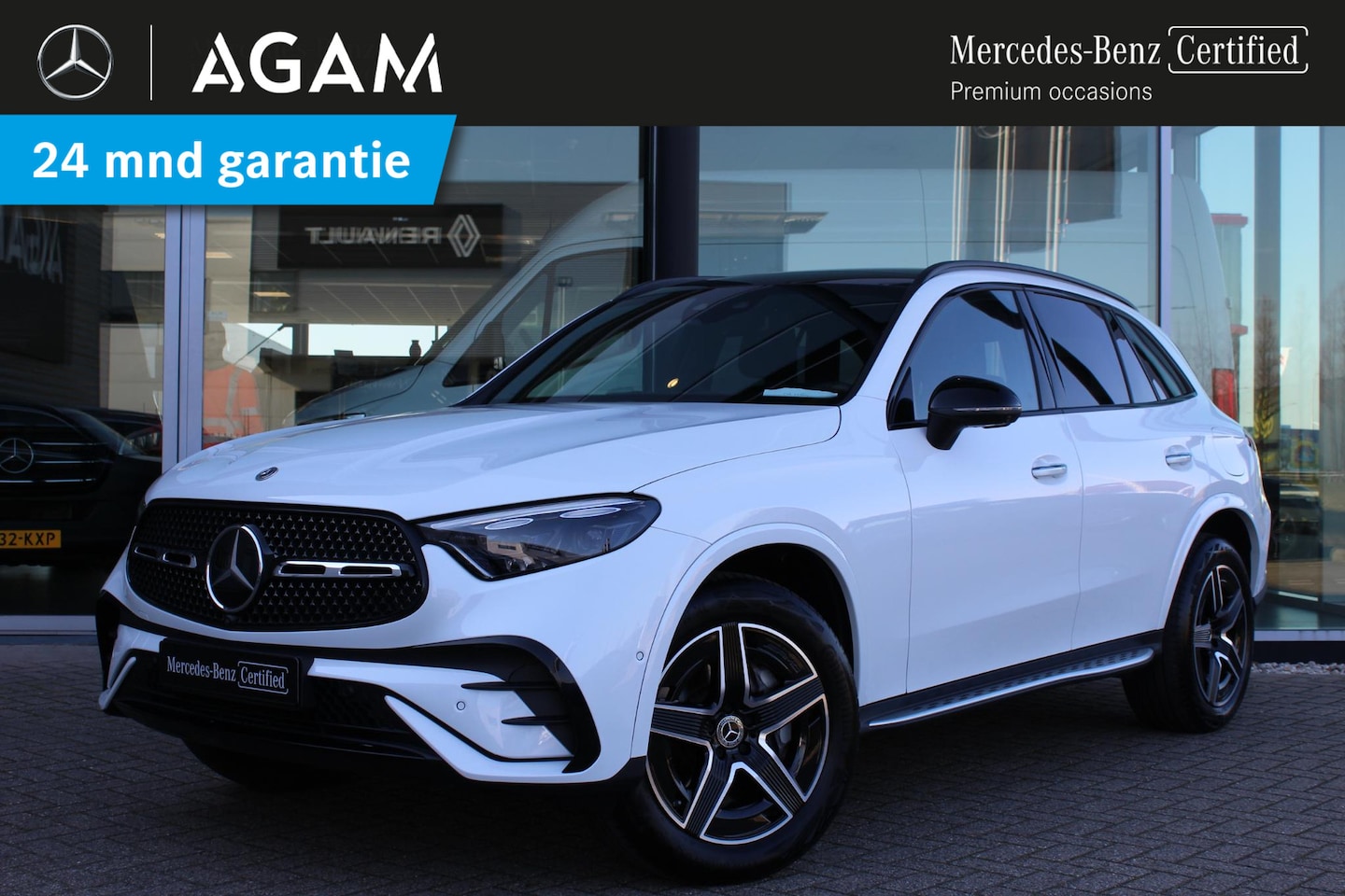 Mercedes-Benz GLC-klasse - 300e 4MATIC AMG Line Panorama dak - AutoWereld.nl