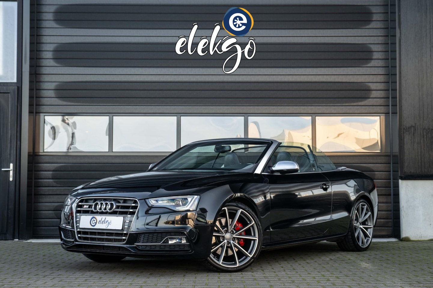 Audi S5 - Cabriolet 3.0 TFSI quattro S-Line|B&O|NAVI|KEYLESS| - AutoWereld.nl