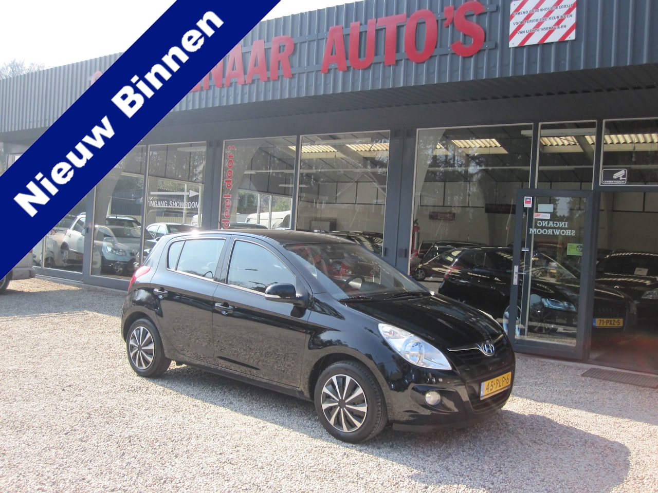 Hyundai i20 - 1.2i i-Motion zeer nette auto apk 07-02-2026 - AutoWereld.nl