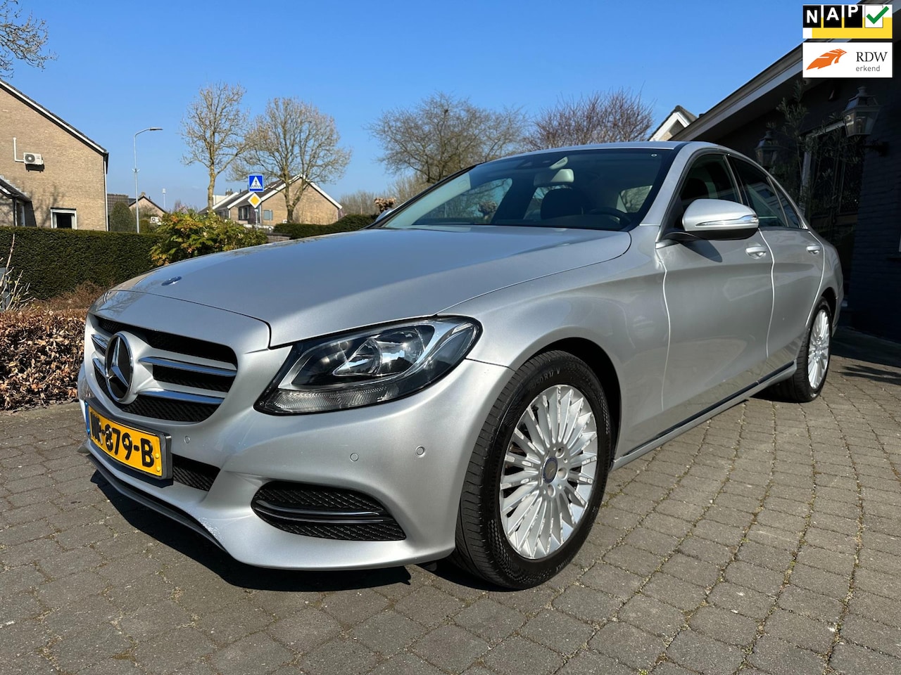 Mercedes-Benz C-klasse - 180 Prestige 180 Prestige, Automaat, Cruise, Stoelverwarming - AutoWereld.nl