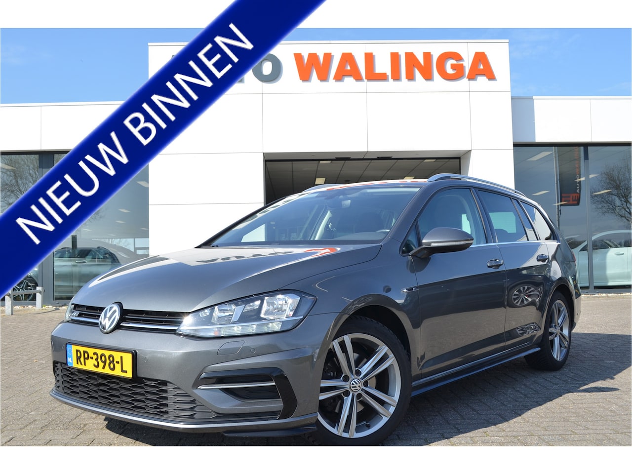 Volkswagen Golf Variant - 1.5 TSI R-Line Highline Virtual cockpit | Carplay | Navi | Stoelverwarming | Alcantara | G - AutoWereld.nl