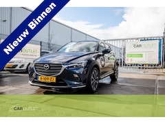 Mazda CX-3 - 2.0 SkyActiv-G 120 GT-M Navi Camera Xenon Led Pdc Voll