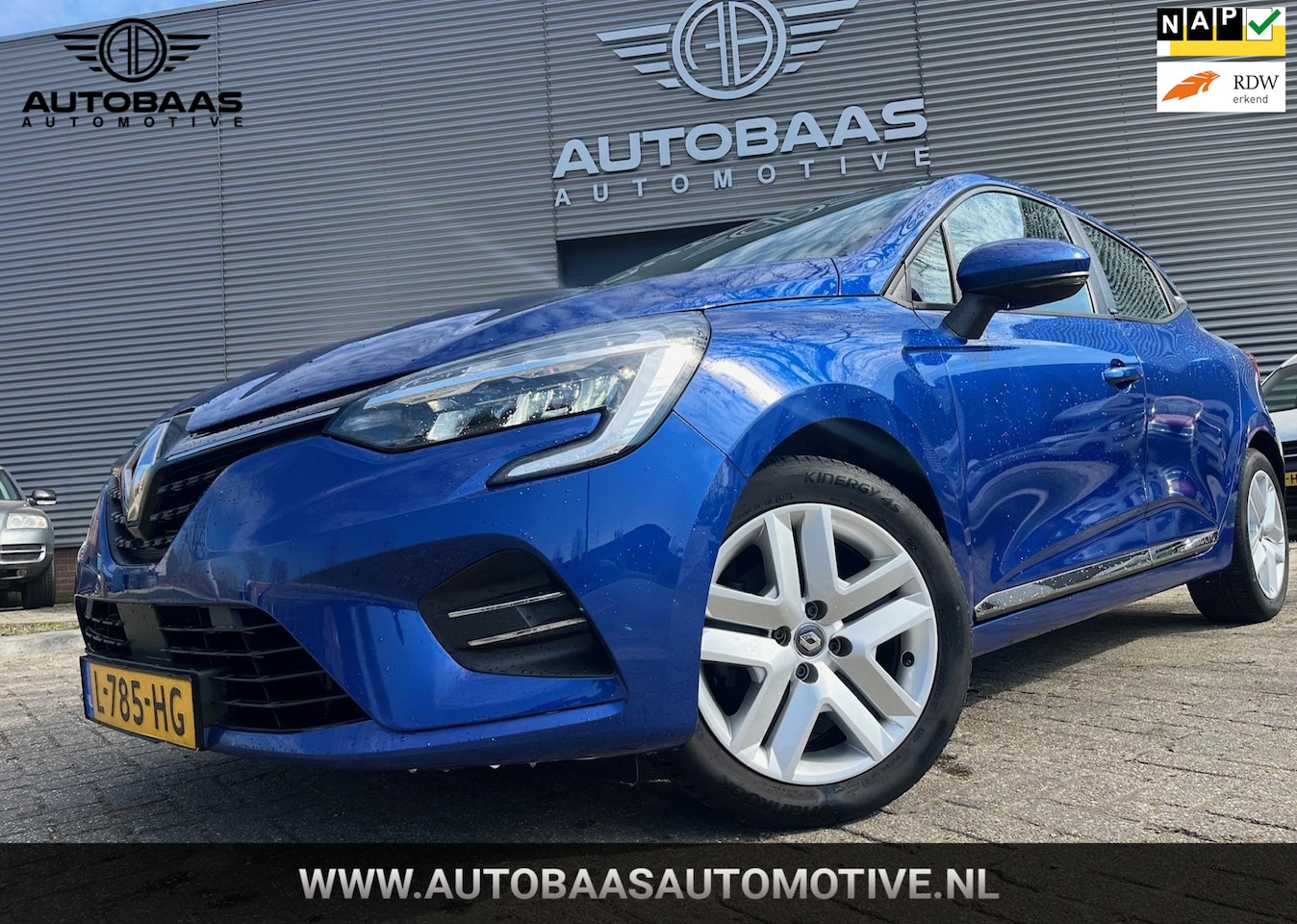 Renault Clio - 1.6 E-Tech Hybrid 140 Zen AUTOMAAT+NLAUTO+GEEN IMPORT+NAVI+FULL LED+CLIMATE CONTROL+1EIG+I - AutoWereld.nl