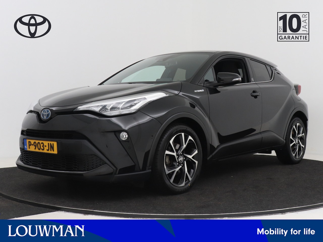 Toyota C-HR - 1.8 Hybrid Business Plus Limited | Stuur-/Stoelverwarming | Navigatie | Parkeerhulp | - AutoWereld.nl