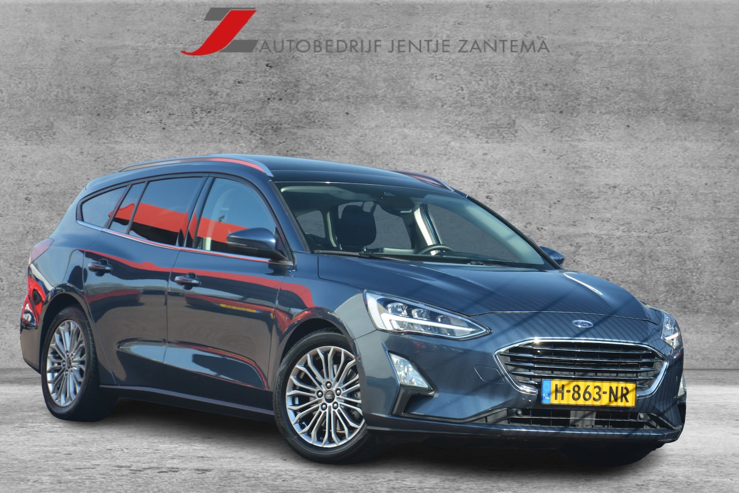 Ford Focus Wagon - 2.0 EcoBlue ST Line Business | Navigatie | Full LED | Camera | DAB | Keyless | - AutoWereld.nl