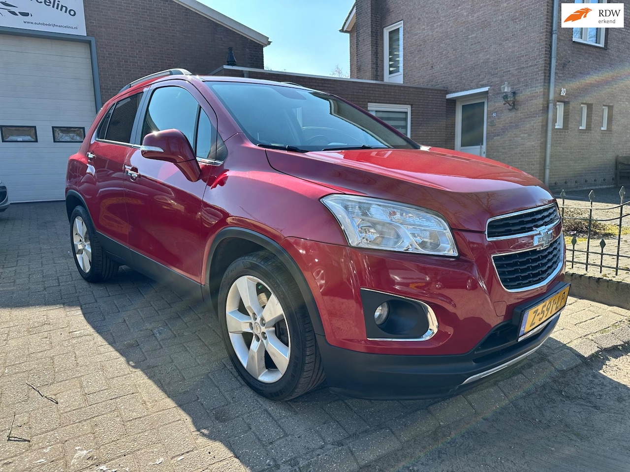 Chevrolet Trax - 1.4T LT+ AWD - AutoWereld.nl