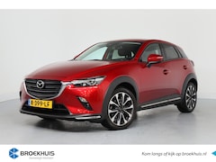 Mazda CX-3 - 2.0 SkyActiv-G 121 Luxury | Navi | Camera | HUD | Stoelverwarming | BLISS | Keyless | Park