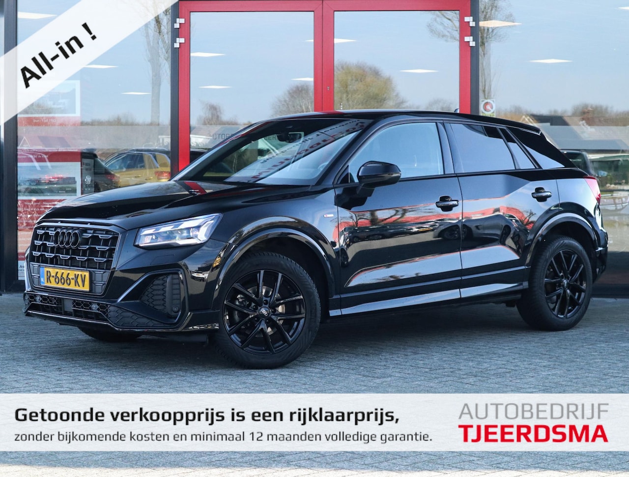 Audi Q2 - 35 TFSI S Edition Navi/Clima/Adapt.Cruise/PDC/Camera/S-line - AutoWereld.nl